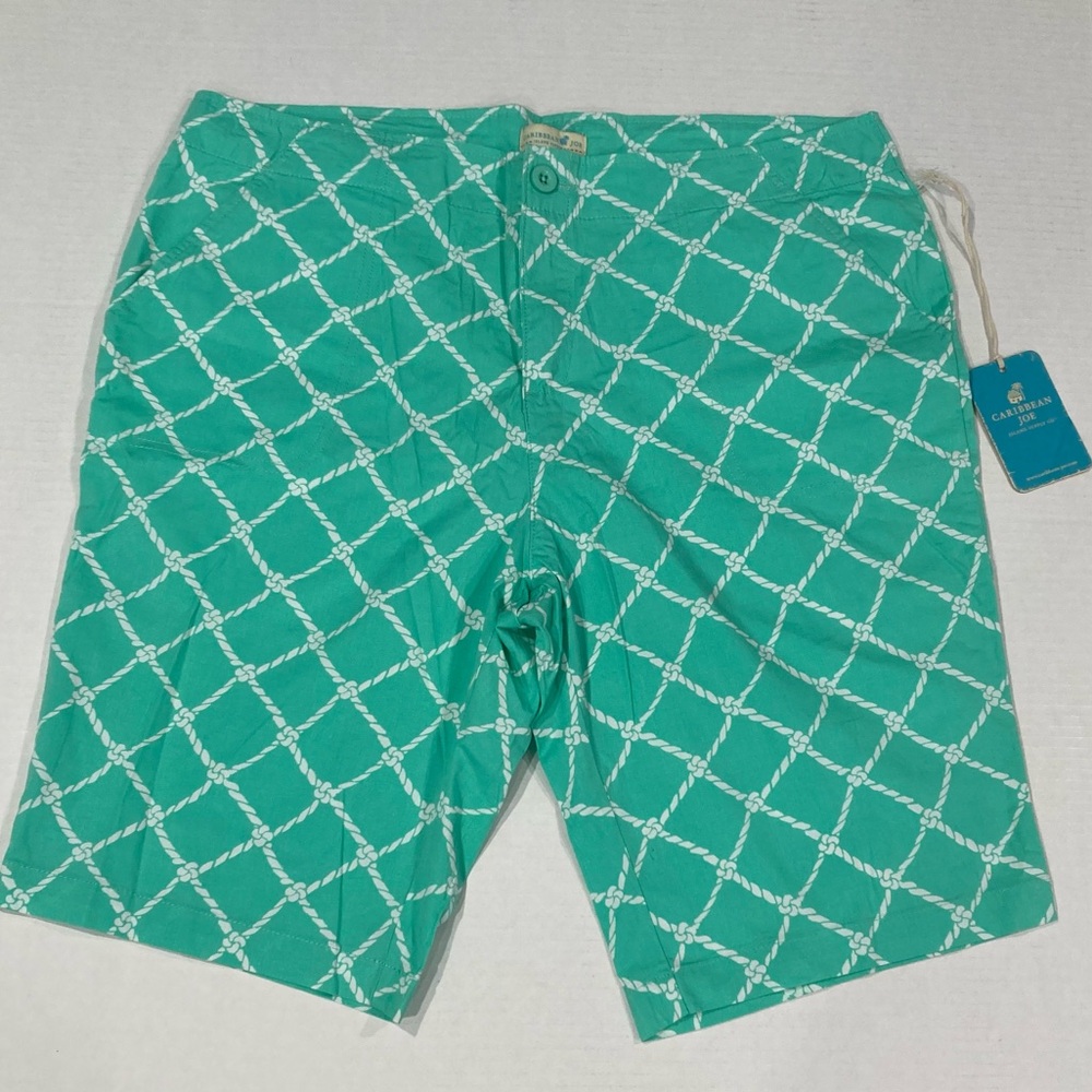 Caribbean Joe NWT
14 Aqua Bermuda Shorts